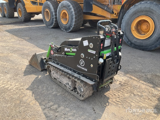 2022 Firstgreen Mini Z400 Walk Behind Electric Skid Steer Loader - Mini chargeuse: photos 3 2022 Firstgreen Mini Z400 Walk Behind Electric Skid Steer Loader - Mini chargeuse: photos 3