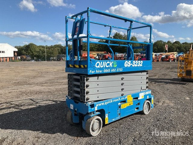 2022 Genie GS3232 Electric Scissor Lift - Nacelle ciseaux: photos 3 2022 Genie GS3232 Electric Scissor Lift - Nacelle ciseaux: photos 3
