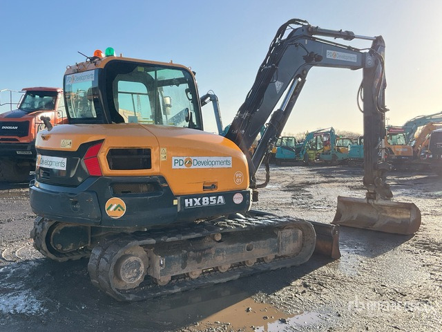 2022 Hyundai HX85A Tracked Excavator - Pelle sur chenille: photos 3 2022 Hyundai HX85A Tracked Excavator - Pelle sur chenille: photos 3