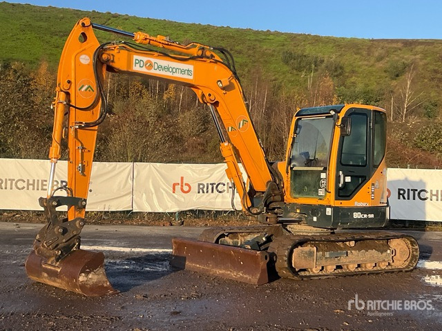 2022 Hyundai R80CR-9A Tracked Excavator - Pelle sur chenille: photos 1 2022 Hyundai R80CR-9A Tracked Excavator - Pelle sur chenille: photos 1