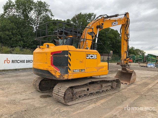 2022 JCB 140X L Tracked Excavator - Pelle sur chenille: photos 3 2022 JCB 140X L Tracked Excavator - Pelle sur chenille: photos 3