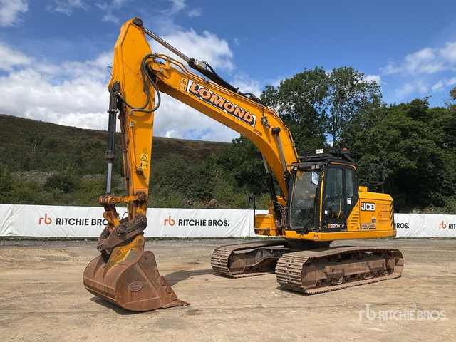 2022 JCB 220X L Tracked Excavator - Pelle sur chenille: photos 1 2022 JCB 220X L Tracked Excavator - Pelle sur chenille: photos 1