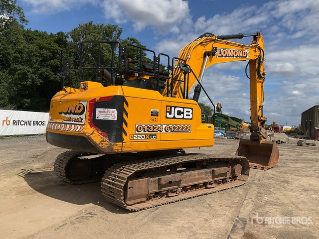2022 JCB 220X L Tracked Excavator - Pelle sur chenille: photos 4 2022 JCB 220X L Tracked Excavator - Pelle sur chenille: photos 4