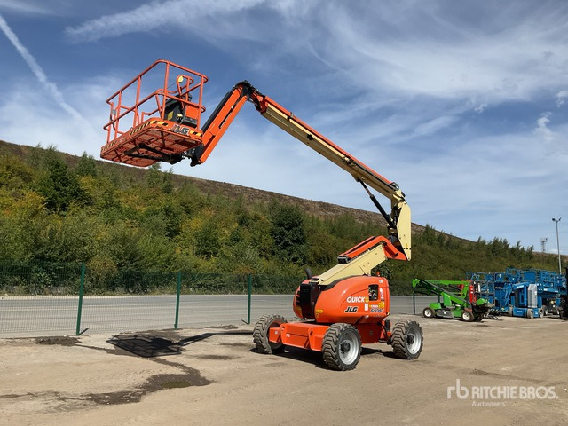 2022 JLG 600AJ 4WD Diesel Articulating Boom Lift - Nacelle articulée: photos 1 2022 JLG 600AJ 4WD Diesel Articulating Boom Lift - Nacelle articulée: photos 1