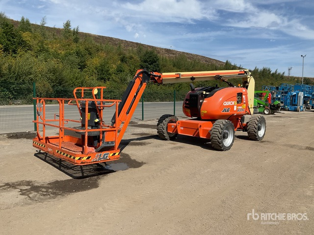 2022 JLG 600AJ 4WD Diesel Articulating Boom Lift - Nacelle articulée: photos 4 2022 JLG 600AJ 4WD Diesel Articulating Boom Lift - Nacelle articulée: photos 4