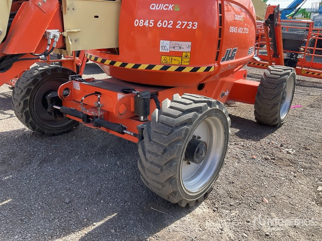 2022 JLG 600AJ 4WD Diesel Articulating Boom Lift - Nacelle articulée: photos 5 2022 JLG 600AJ 4WD Diesel Articulating Boom Lift - Nacelle articulée: photos 5