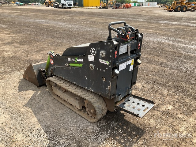 2022 Kovaco Mini Z400 Walk Behind Electric Skid Steer Loader - Mini chargeuse: photos 3 2022 Kovaco Mini Z400 Walk Behind Electric Skid Steer Loader - Mini chargeuse: photos 3