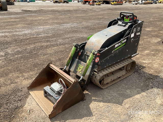 2022 Kovaco Mini Z400 Walk Behind Electric Skid Steer Loader - Mini chargeuse: photos 2 2022 Kovaco Mini Z400 Walk Behind Electric Skid Steer Loader - Mini chargeuse: photos 2