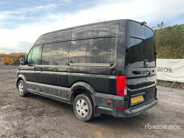 2022 MAN TGE3.180 Cargo Van - Fourgon utilitaire: photos 3 2022 MAN TGE3.180 Cargo Van - Fourgon utilitaire: photos 3