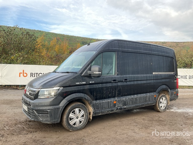 2022 MAN TGE3.180 Cargo Van - Fourgon utilitaire: photos 1 2022 MAN TGE3.180 Cargo Van - Fourgon utilitaire: photos 1