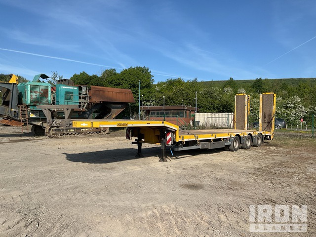 2022 Nooteboom OSDS-48-03 Tri/A Low Loader - Semi-remorque surbaissé: photos 1 2022 Nooteboom OSDS-48-03 Tri/A Low Loader - Semi-remorque surbaissé: photos 1