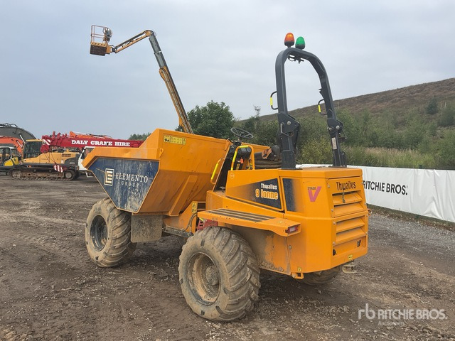 2022 Thwaites MACH2290 9 ton 4x4 Dumper - Tombereau: photos 3 2022 Thwaites MACH2290 9 ton 4x4 Dumper - Tombereau: photos 3