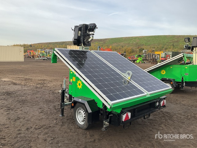 2022 Trime X-Solar Light Tower - Mat d'éclairage: photos 4 2022 Trime X-Solar Light Tower - Mat d'éclairage: photos 4