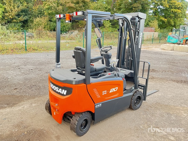 2023 Doosan B20X-7 PLUS 2000 kg (Unused) Electric Forklift - Chariot élévateur électrique: photos 3 2023 Doosan B20X-7 PLUS 2000 kg (Unused) Electric Forklift - Chariot élévateur électrique: photos 3