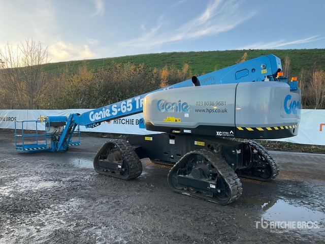 2023 Genie S-65XC Crawler Diesel Telescopic Boom Lift - Nacelle télescopique: photos 3 2023 Genie S-65XC Crawler Diesel Telescopic Boom Lift - Nacelle télescopique: photos 3