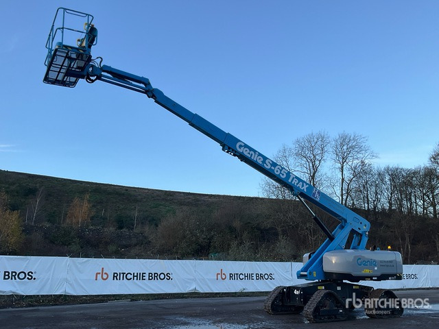 2023 Genie S-65XC Crawler Diesel Telescopic Boom Lift - Nacelle télescopique: photos 1 2023 Genie S-65XC Crawler Diesel Telescopic Boom Lift - Nacelle télescopique: photos 1
