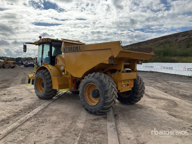 2023 Hydrema 912G Articulated Dump Truck - Tombereau articulé: photos 4 2023 Hydrema 912G Articulated Dump Truck - Tombereau articulé: photos 4