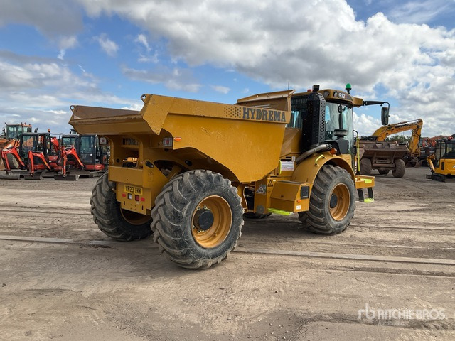 2023 Hydrema 912G Articulated Dump Truck - Tombereau articulé: photos 3 2023 Hydrema 912G Articulated Dump Truck - Tombereau articulé: photos 3