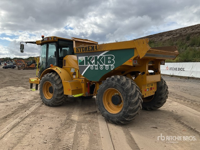 2023 Hydrema 912G Articulated Dump Truck - Tombereau articulé: photos 3 2023 Hydrema 912G Articulated Dump Truck - Tombereau articulé: photos 3