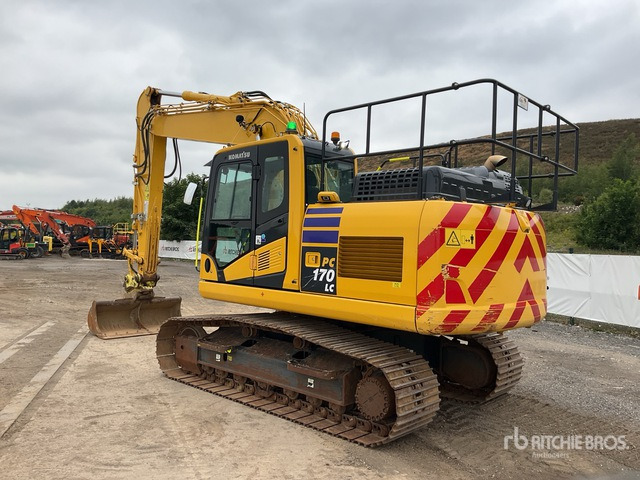 2023 Komatsu PC170LC-11EO Tracked Excavator - Pelle sur chenille: photos 4 2023 Komatsu PC170LC-11EO Tracked Excavator - Pelle sur chenille: photos 4