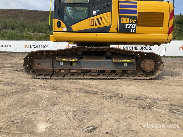 2023 Komatsu PC170LC-11EO Tracked Excavator - Pelle sur chenille: photos 5 2023 Komatsu PC170LC-11EO Tracked Excavator - Pelle sur chenille: photos 5