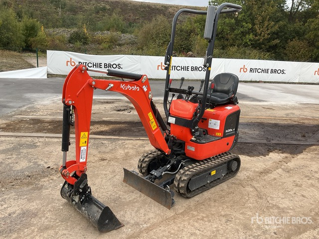 2025 Kubota K008-5 Kubota K008 Mini Excavator Mini Excavator: <6.6t - Mini pelle: photos 2 2025 Kubota K008-5 Kubota K008 Mini Excavator Mini Excavator: <6.6t - Mini pelle: photos 2