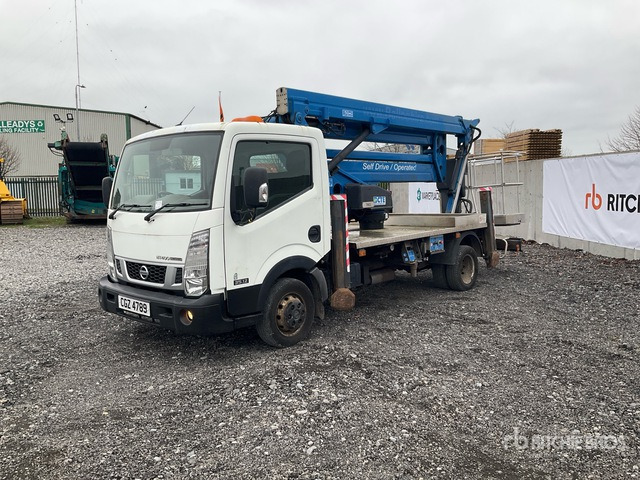 2015 Nissan Cabstar NT400 2015 CTE ZED 21.2JH on 2015 Nissan Cabstar NT400 Bucket Truck Bucket Truck - Autre matériel: photos 2 2015 Nissan Cabstar NT400 2015 CTE ZED 21.2JH on 2015 Nissan Cabstar NT400 Bucket Truck Bucket Truck - Autre matériel: photos 2