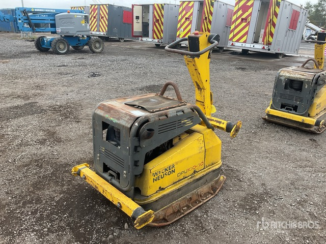 2015 Wacker Neuson Vibroplate DPU100-70 LES Vibratory Plate Compactor Vibratory Plate Compactor - Autre matériel: photos 2 2015 Wacker Neuson Vibroplate DPU100-70 LES Vibratory Plate Compactor Vibratory Plate Compactor - Autre matériel: photos 2
