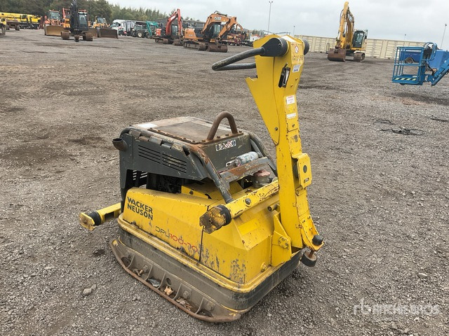 2015 Wacker Neuson Vibroplate DPU100-70 LES Vibratory Plate Compactor Vibratory Plate Compactor - Autre matériel: photos 3 2015 Wacker Neuson Vibroplate DPU100-70 LES Vibratory Plate Compactor Vibratory Plate Compactor - Autre matériel: photos 3
