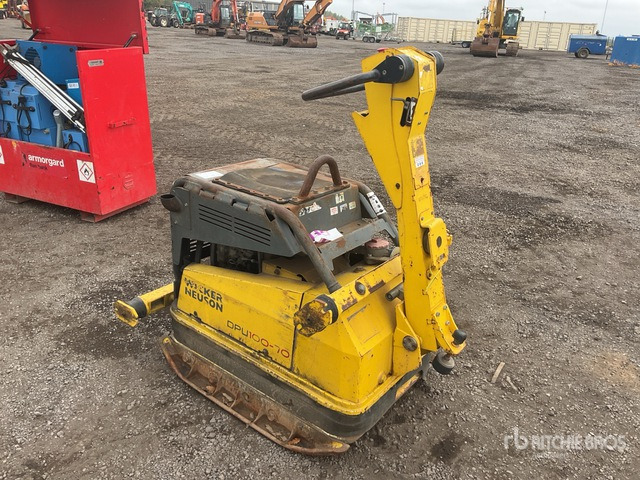 2015 Wacker Neuson Vibroplate DPU100-70 LES Vibratory Plate Compactor Vibratory Plate Compactor - Autre matériel: photos 4 2015 Wacker Neuson Vibroplate DPU100-70 LES Vibratory Plate Compactor Vibratory Plate Compactor - Autre matériel: photos 4