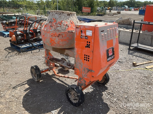 Belle PM20TP Portable Concrete Mixer - Bétonnière: photos 3 Belle PM20TP Portable Concrete Mixer - Bétonnière: photos 3