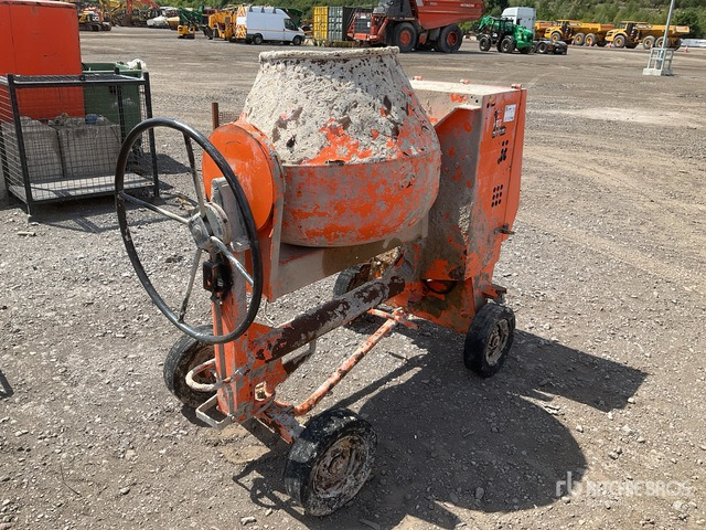 Belle PM20TP Portable Concrete Mixer - Bétonnière: photos 2 Belle PM20TP Portable Concrete Mixer - Bétonnière: photos 2