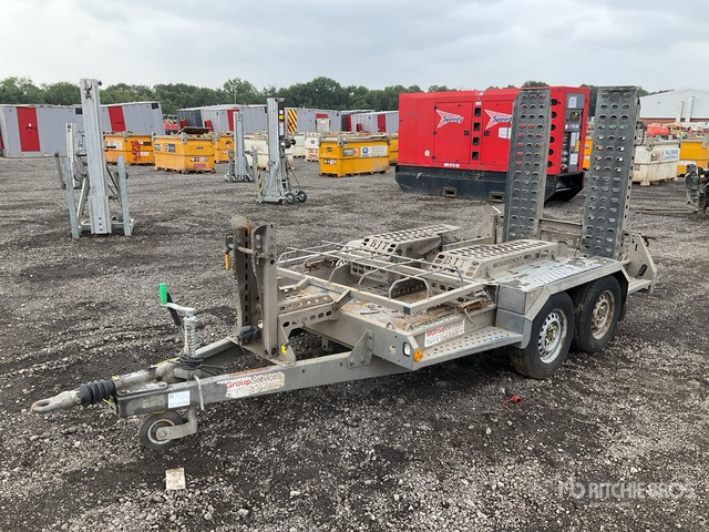 Brian James T-02-T Equipment Trailer - Remorque porte-engin surbaissée: photos 2 Brian James T-02-T Equipment Trailer - Remorque porte-engin surbaissée: photos 2