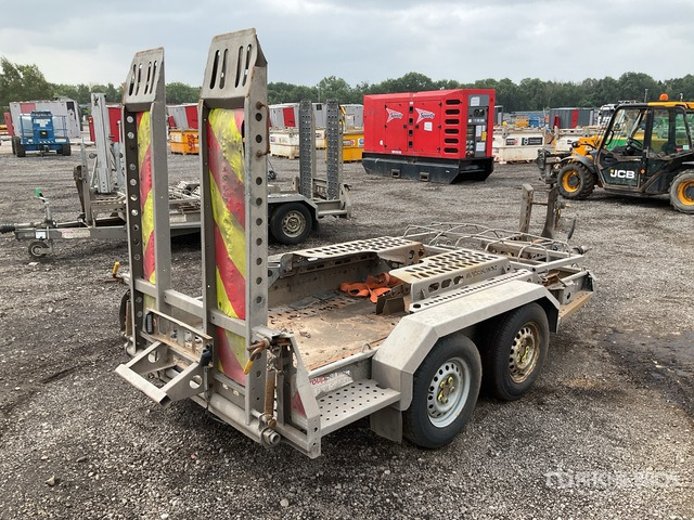 Brian James T-02-T Equipment Trailer - Remorque porte-engin surbaissée: photos 4 Brian James T-02-T Equipment Trailer - Remorque porte-engin surbaissée: photos 4