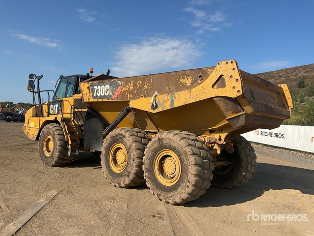 Cat 730C2 Articulated Dump Truck - Tombereau articulé: photos 3 Cat 730C2 Articulated Dump Truck - Tombereau articulé: photos 3