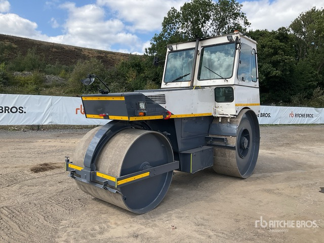 Hamm HW90B 3 Wheel Roller - Broyeur/ Épareuse: photos 1 Hamm HW90B 3 Wheel Roller - Broyeur/ Épareuse: photos 1