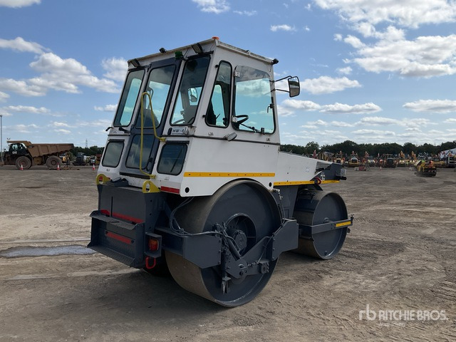 Hamm HW90B 3 Wheel Roller - Broyeur/ Épareuse: photos 4 Hamm HW90B 3 Wheel Roller - Broyeur/ Épareuse: photos 4