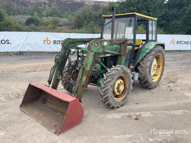 John Deere 1140 4WD Tractor - Tracteur agricole: photos 2 John Deere 1140 4WD Tractor - Tracteur agricole: photos 2