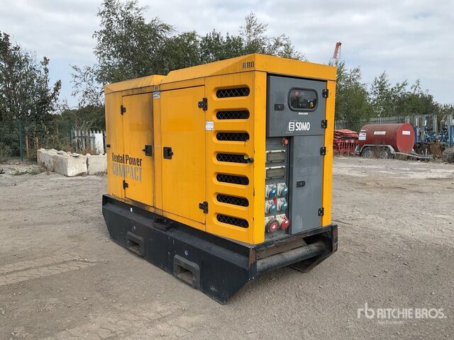 Sdmo R110 Generator Set - Groupe électrogène: photos 1 Sdmo R110 Generator Set - Groupe électrogène: photos 1