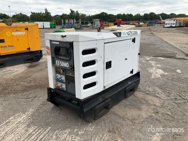 Sdmo R22 Generator Set - Groupe électrogène: photos 4 Sdmo R22 Generator Set - Groupe électrogène: photos 4