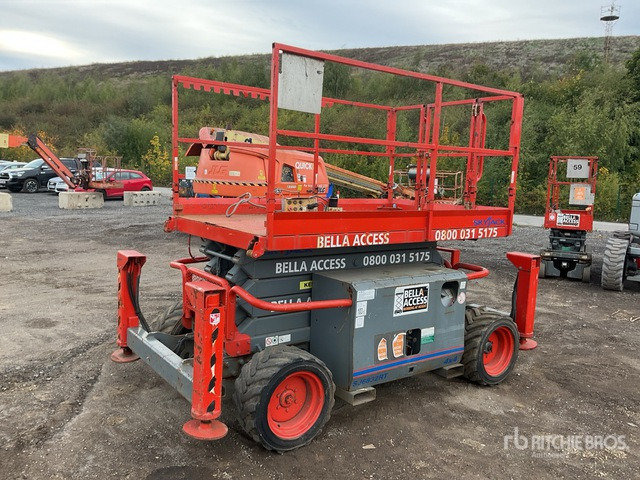 Skyjack SJ6832RT Scissor Lift - Nacelle ciseaux: photos 2 Skyjack SJ6832RT Scissor Lift - Nacelle ciseaux: photos 2