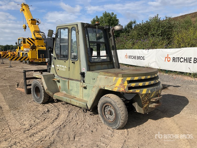 Still R70/80 Forklift - Chariot élévateur diesel: photos 4 Still R70/80 Forklift - Chariot élévateur diesel: photos 4