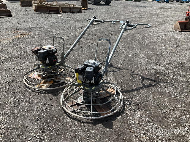 Wacker Neuson CT 36-5A Power Trowel - Truelle mécanique: photos 4 Wacker Neuson CT 36-5A Power Trowel - Truelle mécanique: photos 4