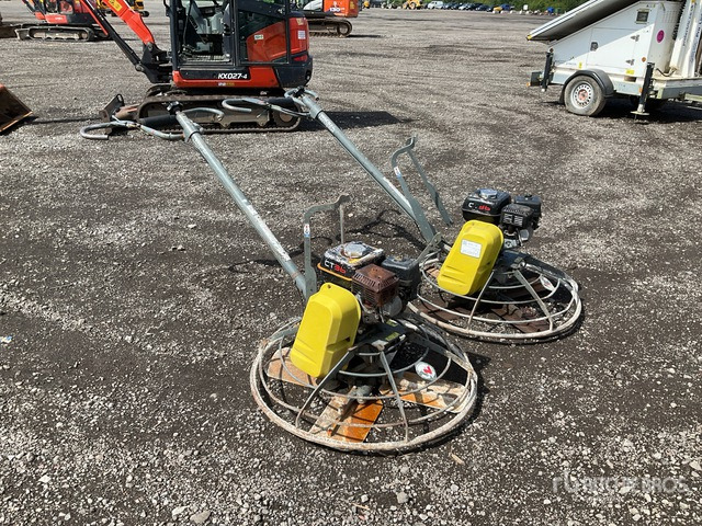 Wacker Neuson CT 36-5A Power Trowel - Truelle mécanique: photos 1 Wacker Neuson CT 36-5A Power Trowel - Truelle mécanique: photos 1