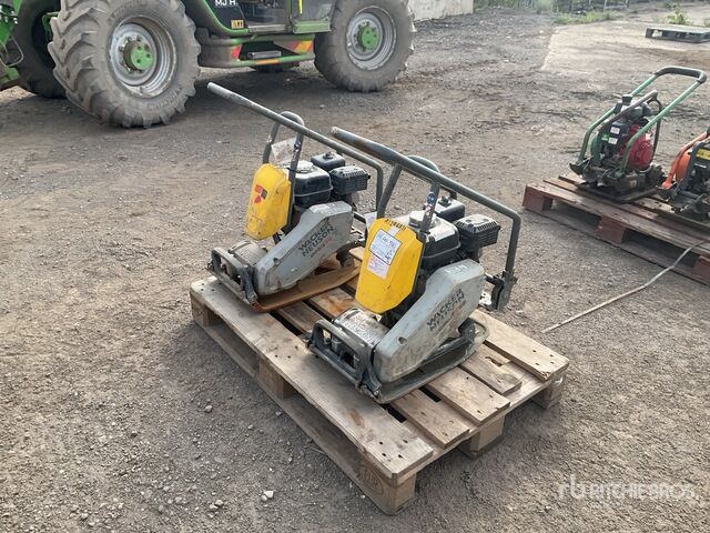 Wacker Neuson Vibratory Plate Compactor - Plaque vibrante: photos 1 Wacker Neuson Vibratory Plate Compactor - Plaque vibrante: photos 1