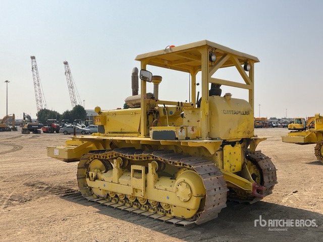1968 Cat D6C Tack Tractor - Poseur de canalisations: photos 2 1968 Cat D6C Tack Tractor - Poseur de canalisations: photos 2