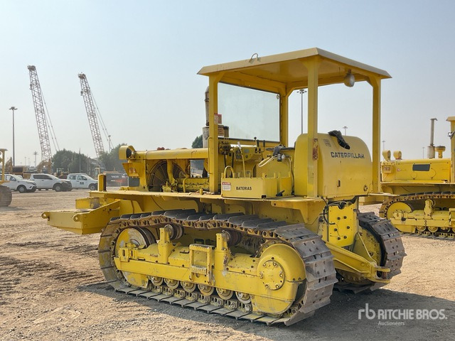 1968 Cat D6C Tack Tractor - Poseur de canalisations: photos 2 1968 Cat D6C Tack Tractor - Poseur de canalisations: photos 2