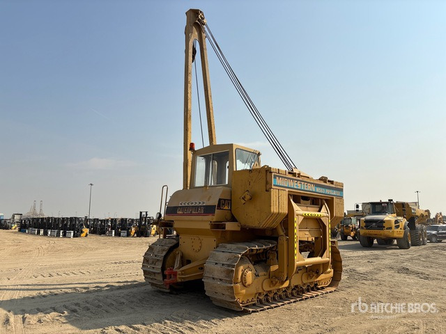 1980 Cat D8K w/ Midwestern M583 Conversion Pipelayer - Poseur de canalisations: photos 3 1980 Cat D8K w/ Midwestern M583 Conversion Pipelayer - Poseur de canalisations: photos 3