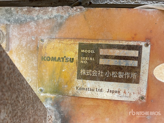 1991 Komatsu HD785-3 Haul Truck - Tombereau rigide: photos 2 1991 Komatsu HD785-3 Haul Truck - Tombereau rigide: photos 2