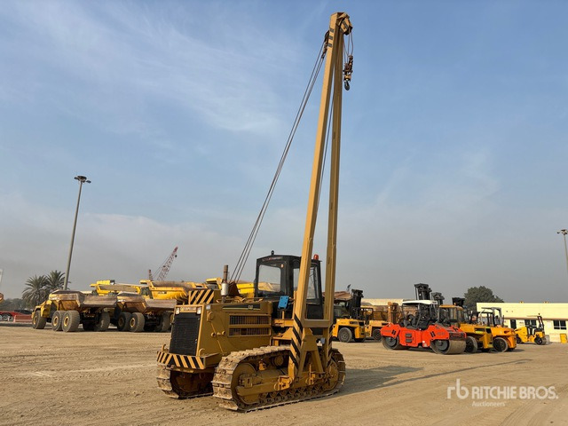 1996 Cat 562C Pipelayer - Poseur de canalisations: photos 1 1996 Cat 562C Pipelayer - Poseur de canalisations: photos 1